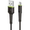 Дата кабель USB 2.0 AM to Micro 5P 2.0m CBFLEXM2 black Intaleo (1283126521430)
