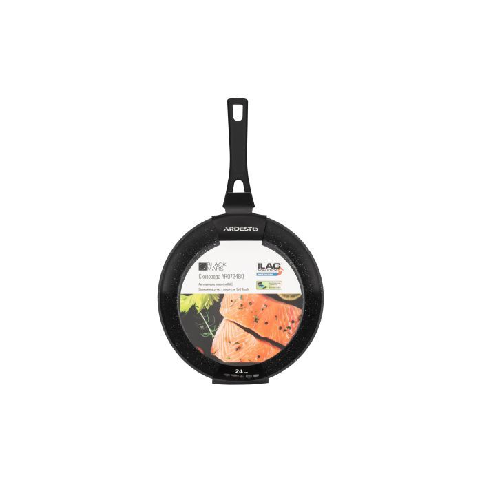 Сковорода Ardesto Black Mars Orion 28 см (AR0728BO) изображение 3