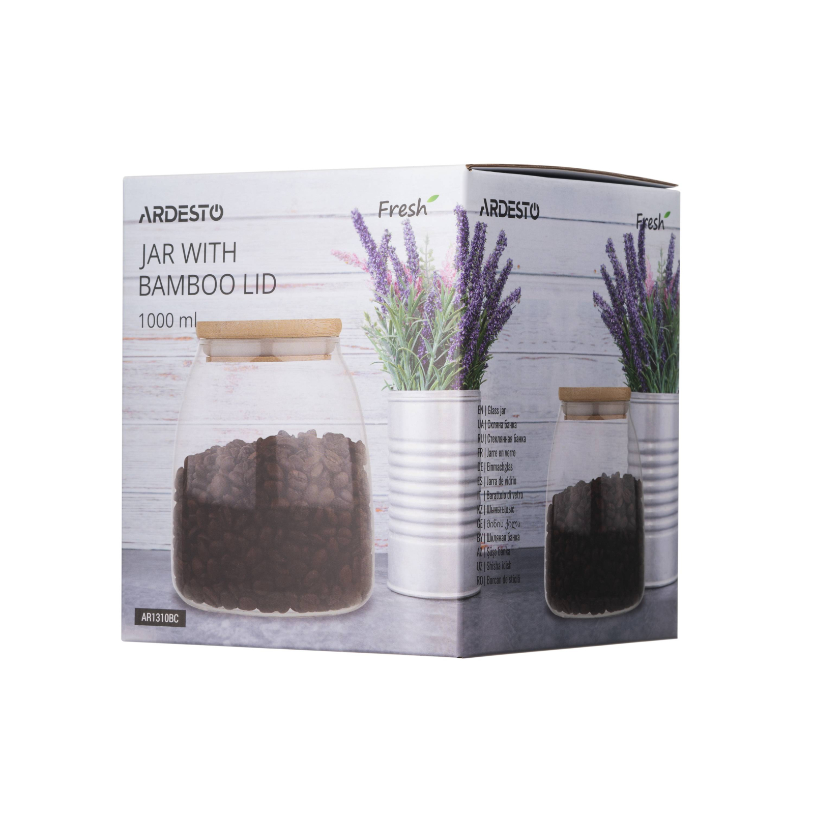 Ємність для сипучих продуктів Ardesto Fresh Classic 500 мл (AR1350BC) зображення 2