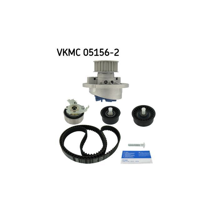 Комплект ремня ГРМ с помпой SKF VKMC 05156-2
