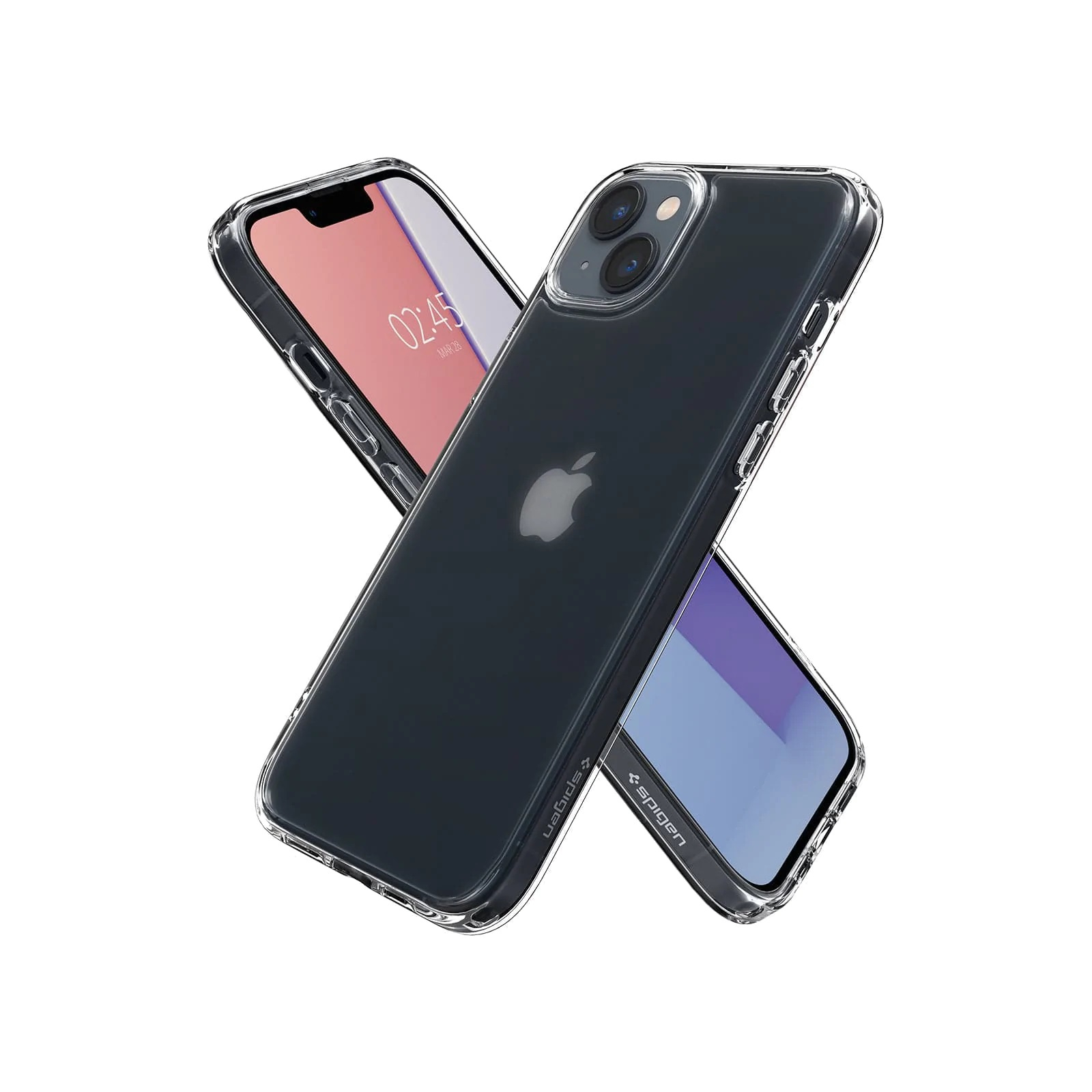 Чехол для мобильного телефона Spigen Apple iPhone 14 Plus Ultra Hybrid, Frost Clear (ACS04900) изображение 3