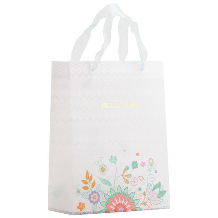 Подарочный пакет Axent пластиковый 25х19см, Hello Spring 03 (8503-10-A) изображение 2