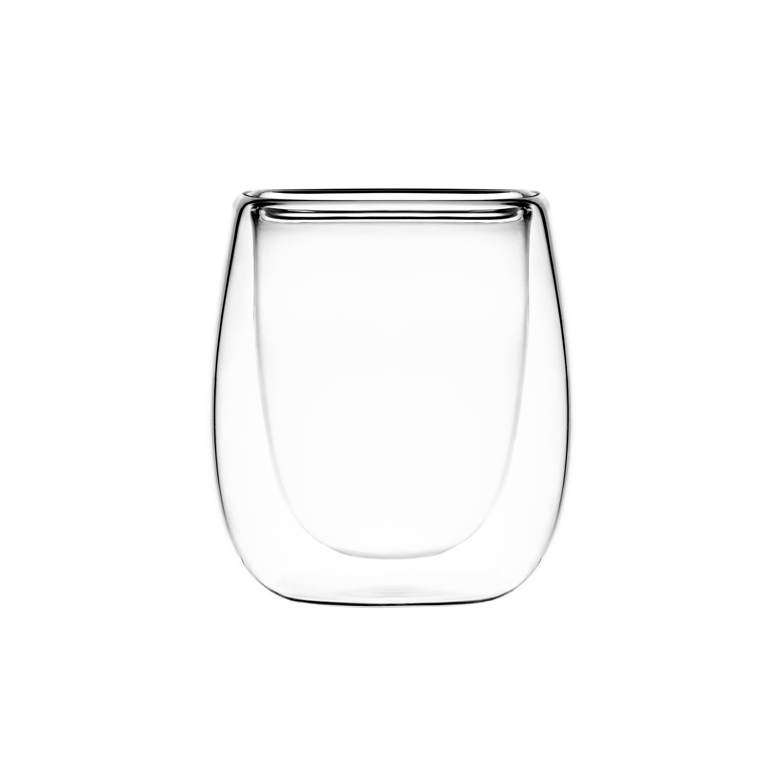 Набір склянок Ardesto 80 мл H 7,3 см 2 шт (AR2608G)