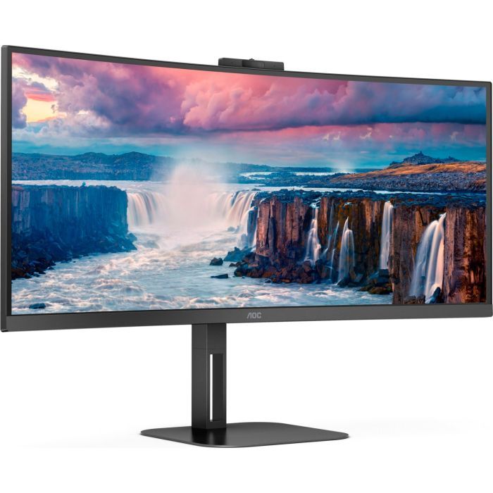Монітор AOC CU34V5CW/BK зображення 2