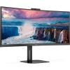 Монітор AOC CU34V5CW/BK зображення 2