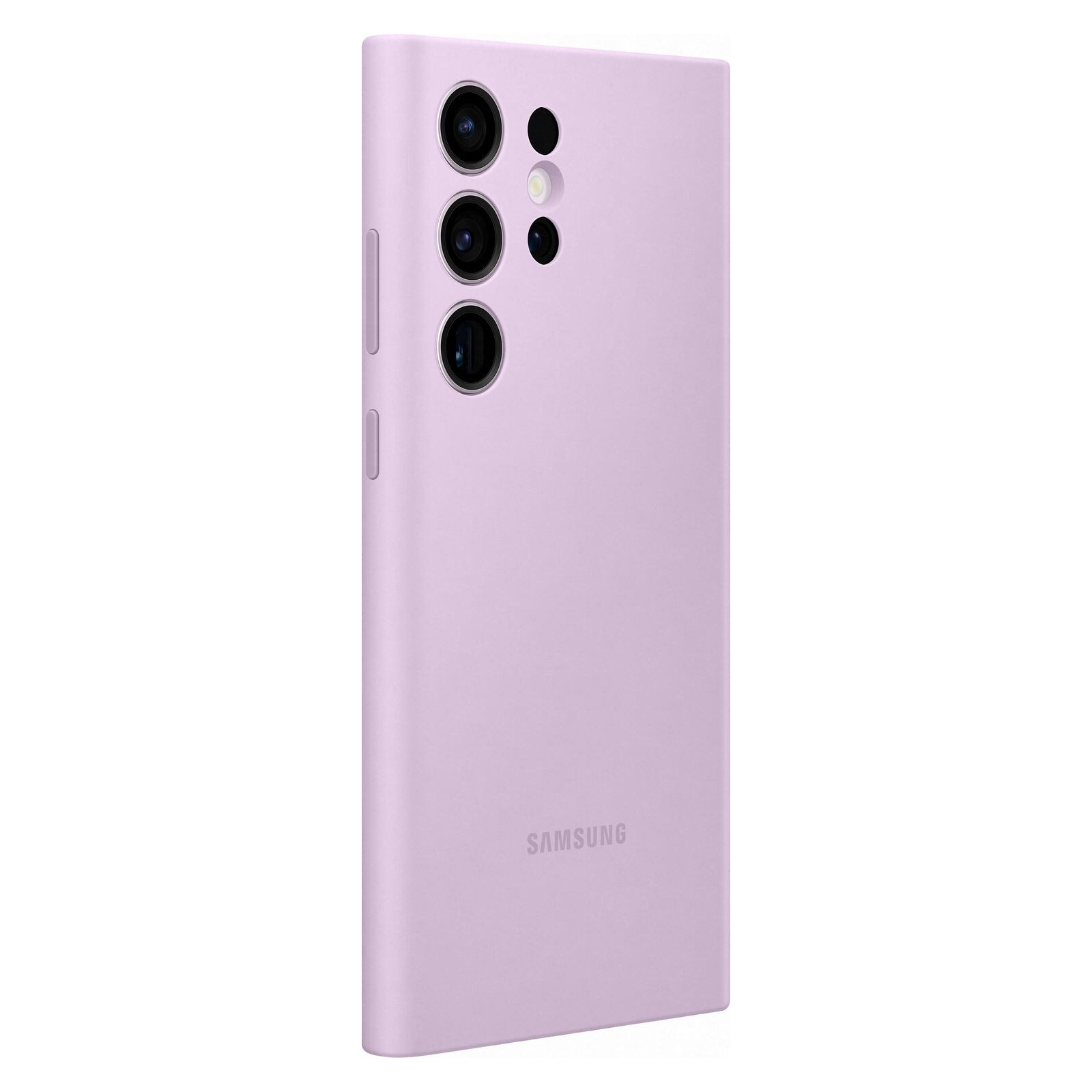 Чехол для мобильного телефона Samsung Galaxy S23 Ultra Silicone Case Cotton (EF-PS918TUEGRU) изображение 3