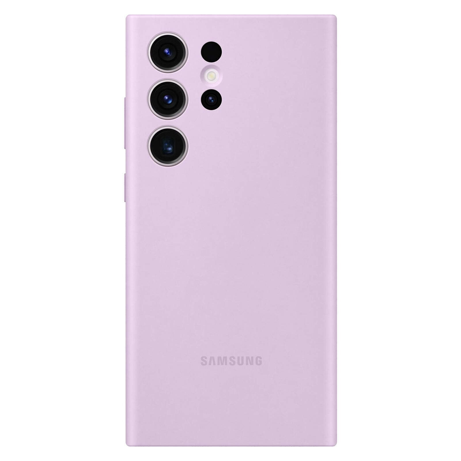 Чехол для мобильного телефона Samsung Galaxy S23 Ultra Silicone Case Cotton (EF-PS918TUEGRU) изображение 4