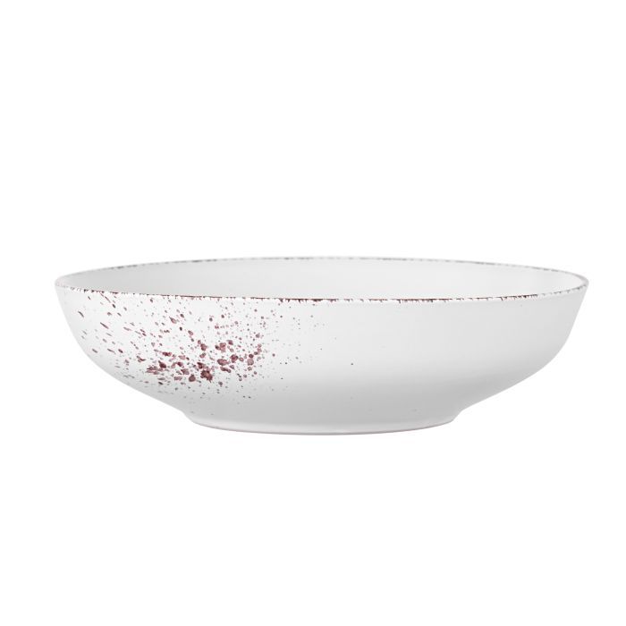 Тарілка Ardesto Lucca Soup 20 см Winter White (AR2920WMC)