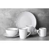Тарілка Ardesto Lucca Soup 20 см Winter White (AR2920WMC) зображення 2