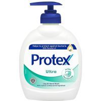 Жидкое мыло Protex Ultra Антибактериальное 300 мл (8693495051743)