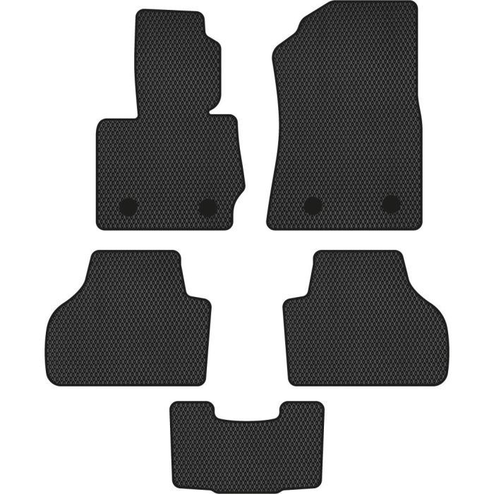 Коврик в салон EVAtech BMW X3 (F25) 2010-2017 2 покоління SUV US (BM31393CB5BW4RBB)