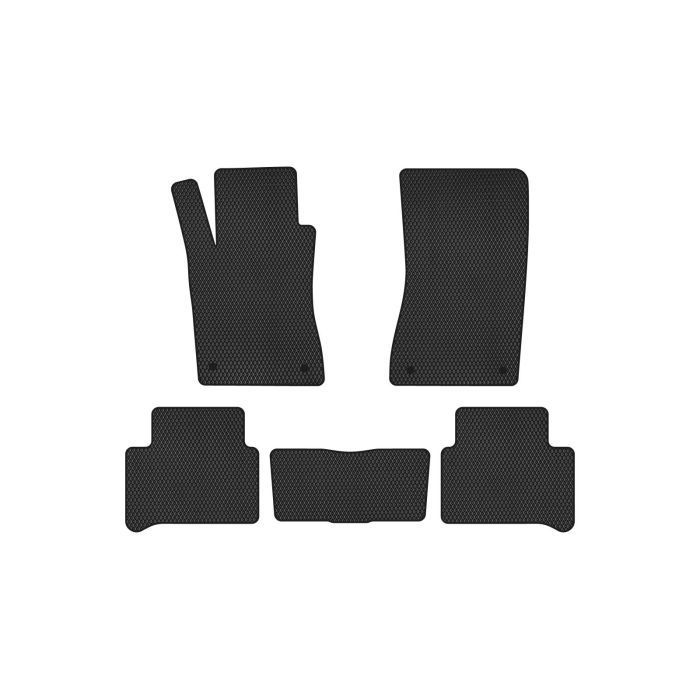 Коврик в салон EVAtech Mercedes-Benz E-Class (W211) RWD 2002-2009 3 по (MB31369C5MS4RBB)