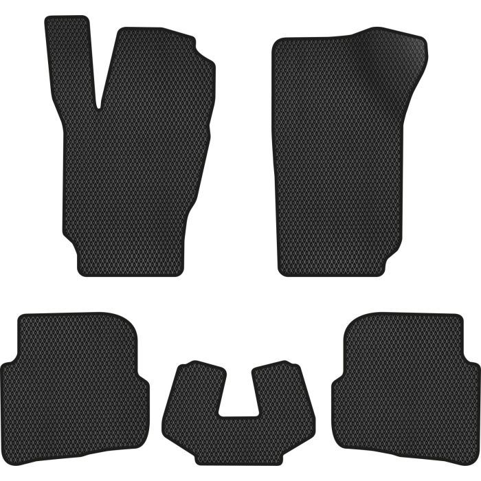 Коврик в салон EVAtech Skoda Fabia (6Y) 1999-2007 1 покоління Co (SK1629C5RBB)