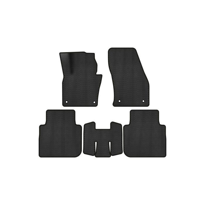 Килимок в салон EVAtech Volkswagen Tiguan (Mk 2) 2016-2020 2 поколі (VW31493CQ5AV4RBB)