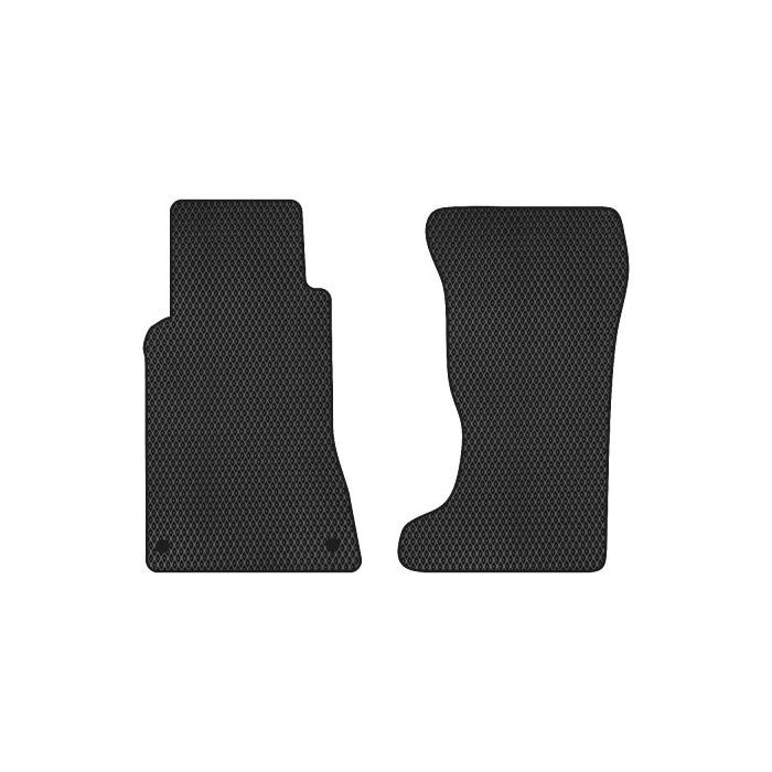Килимок в салон EVAtech передні Mercedes-Benz C-Class (W203) 4WD 20 (MB32452AB2MS2RBB)