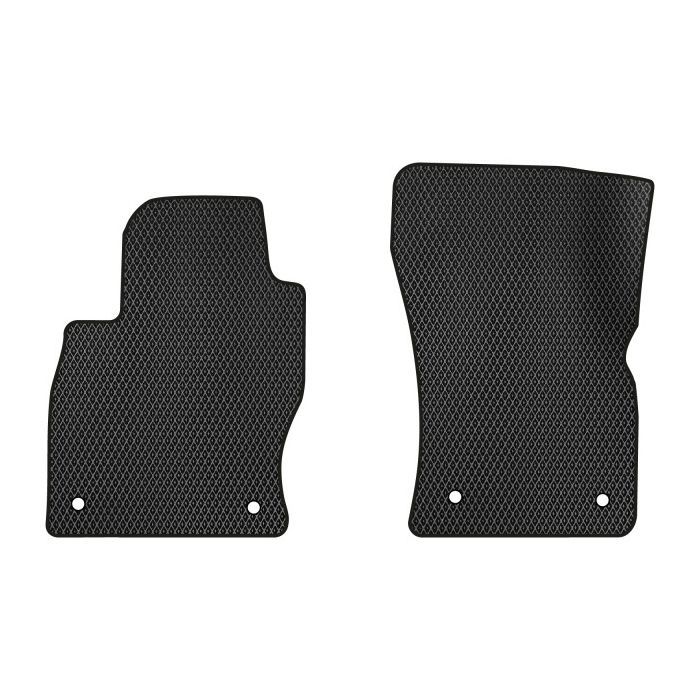 Коврик в салон EVAtech передні Volkswagen Golf (VII) 2012-2020 7 (VW11076AO2AV4RBB)