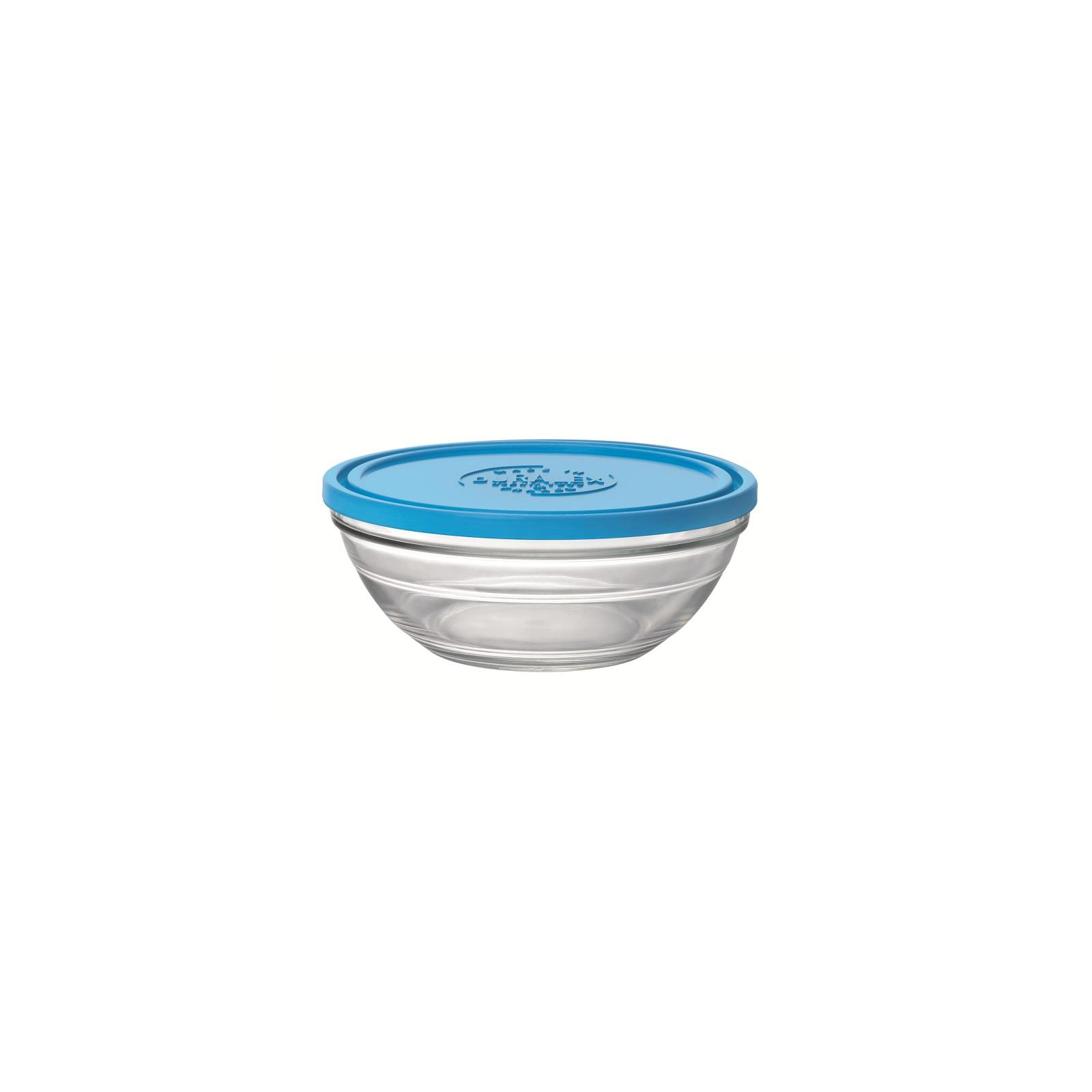 Пищевой контейнер Duralex Lys Rond Blue 1590 мл 20,5 см (9067AM06)