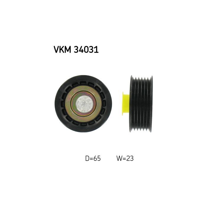 Ролик натяжителя ремня SKF VKM 34031