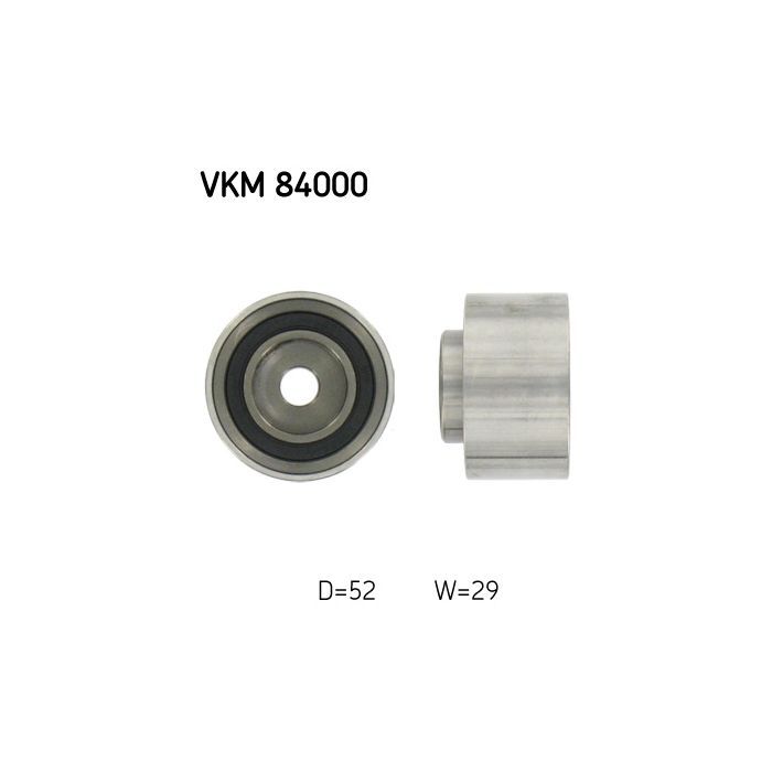 Ролик натяжителя ремня SKF VKM 84000