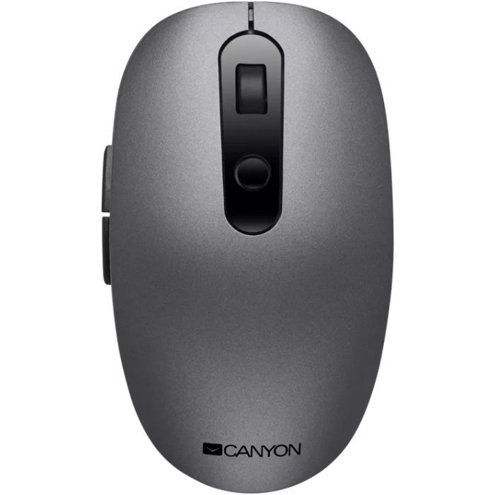 Мишка Canyon MW-9 Silent Wireless Gray (CNS-CMSW09DG)