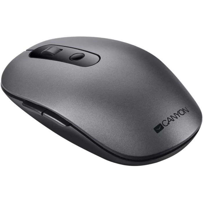 Мишка Canyon MW-9 Silent Wireless Gray (CNS-CMSW09DG) зображення 2