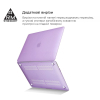 Чохол до ноутбука Armorstandart 13.3" MacBook Air 2018 (A2337/A1932/A2179) Air Shell Purple (ARM59185) зображення 3