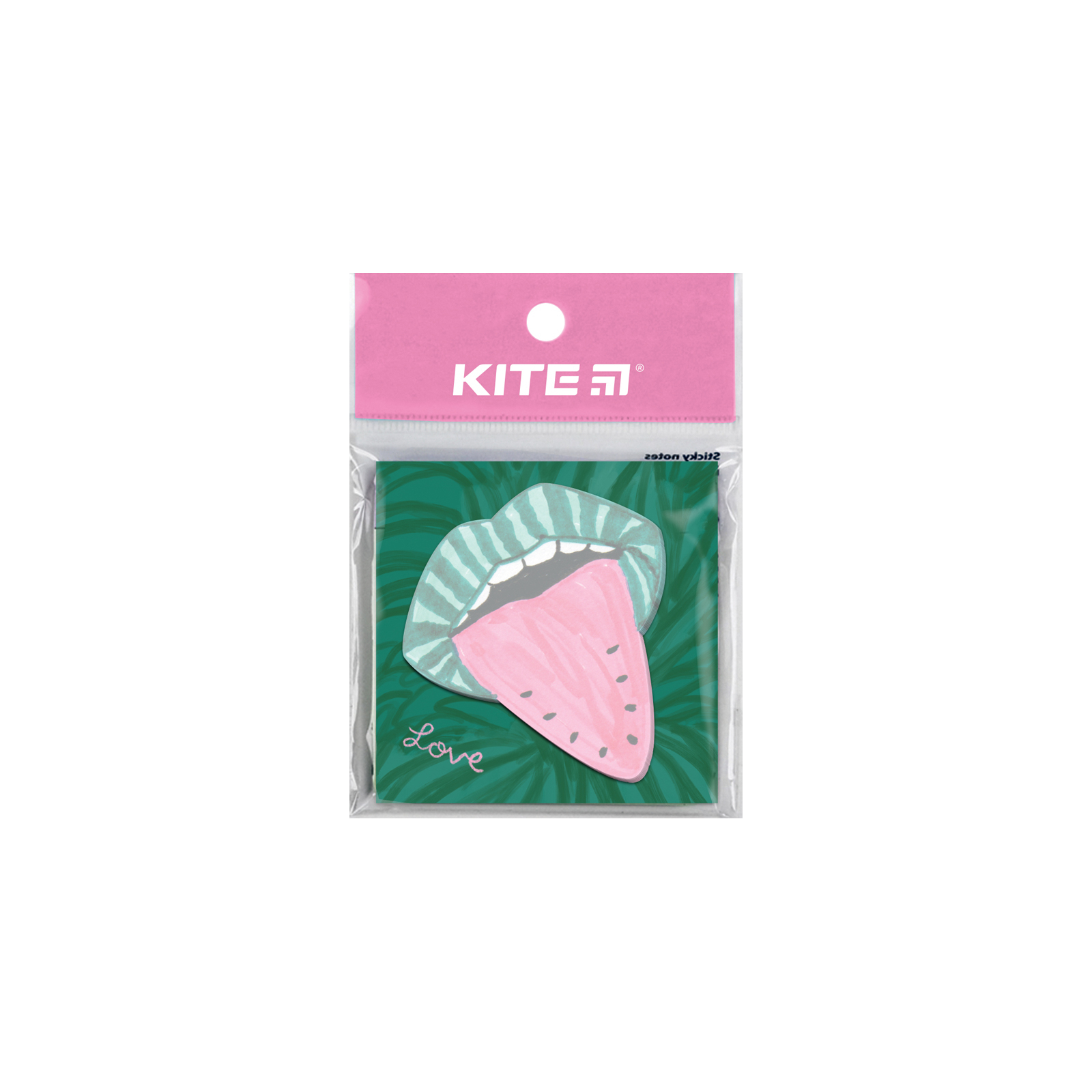 Бумага для заметок Kite с клейким слоем BBH 70х70 мм, 50 листов (K22-298-5) изображение 2