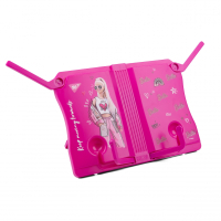 Фото - Аксессуар Yes Підставка для книг  А4 Barbie, пластик  470487 (470487)