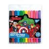 Фломастери Yes Marvel.Avengers, 12 кольорів (650474)