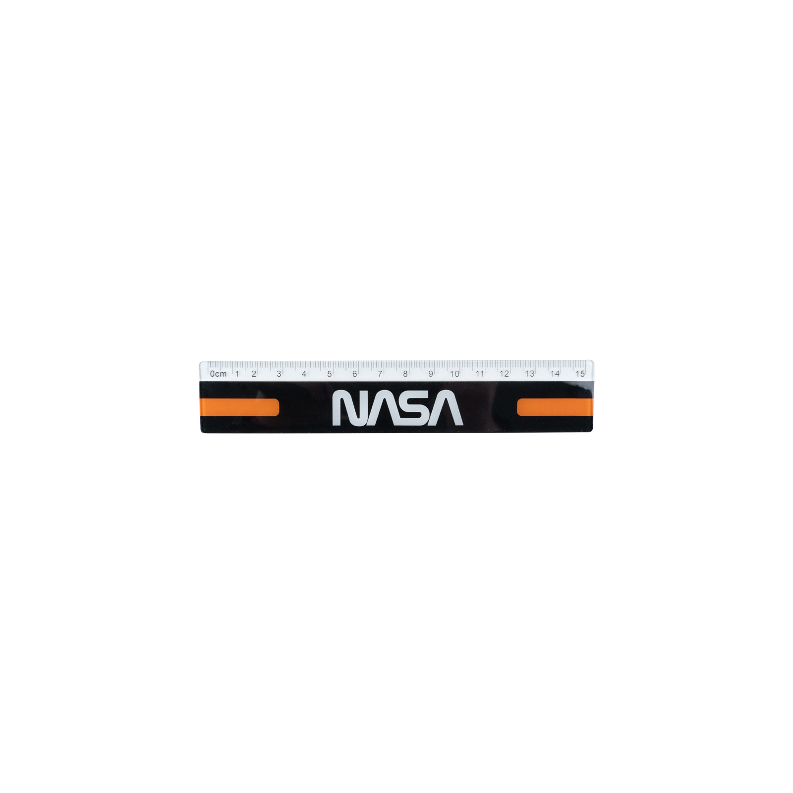 Лінійка Kite пластикова NASA, 15 см (NS22-090)