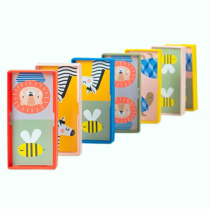Розвиваюча іграшка Taf Toys Савана – Моє перше доміно (12865) зображення 3