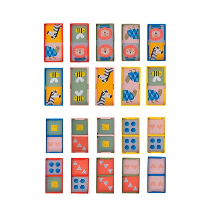 Розвиваюча іграшка Taf Toys Савана – Моє перше доміно (12865) зображення 4