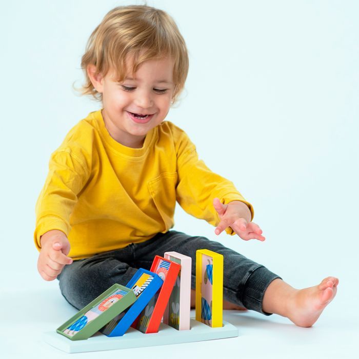 Розвиваюча іграшка Taf Toys Савана – Моє перше доміно (12865) зображення 5