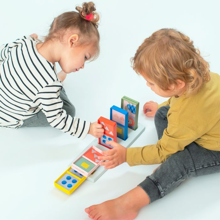 Розвиваюча іграшка Taf Toys Савана – Моє перше доміно (12865) зображення 8