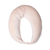 Подушка MirSon для беременных и кормления №8302 Velvet Line 28-0004 Cream Велюр 30х170х20 см (2200006200277) изображение 2
