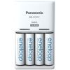 Зарядное устройство для аккумуляторов Panasonic Basic Charger + Eneloop 4AA 2000 mAh New (K-KJ51MCD40E)