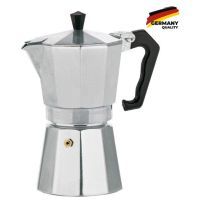 Гейзерная кофеварка Kela Italia 150 мл 3 Cap Silver (10590)