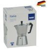 Гейзерная кофеварка Kela Italia 150 мл 3 Cap Silver (10590) изображение 2