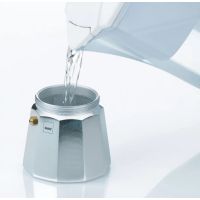 Гейзерная кофеварка Kela Italia 150 мл 3 Cap Silver (10590) изображение 3