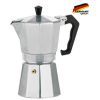 Гейзерная кофеварка Kela Italia 150 мл 3 Cap Silver (10590)