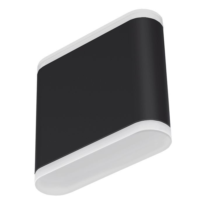 Світильник Videx LED AR06 IP54 6W 2700K чорний (VL-AR06-062B)