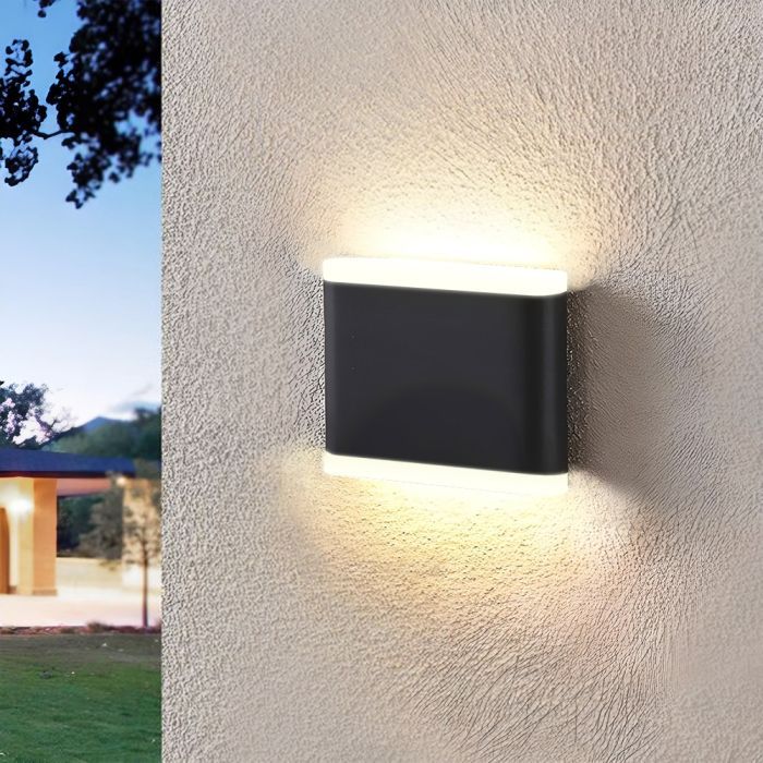 Світильник Videx LED AR06 IP54 6W 2700K чорний (VL-AR06-062B) зображення 4