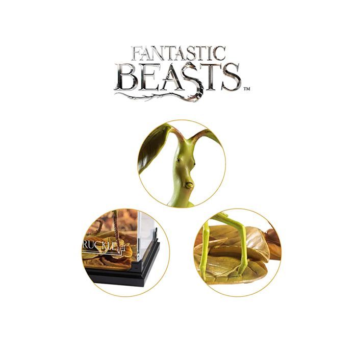Фигурка для геймеров Noble Collection Fantastic Beasts Bowtruckle Magical Creatures No. 2 (NN5250) изображение 4