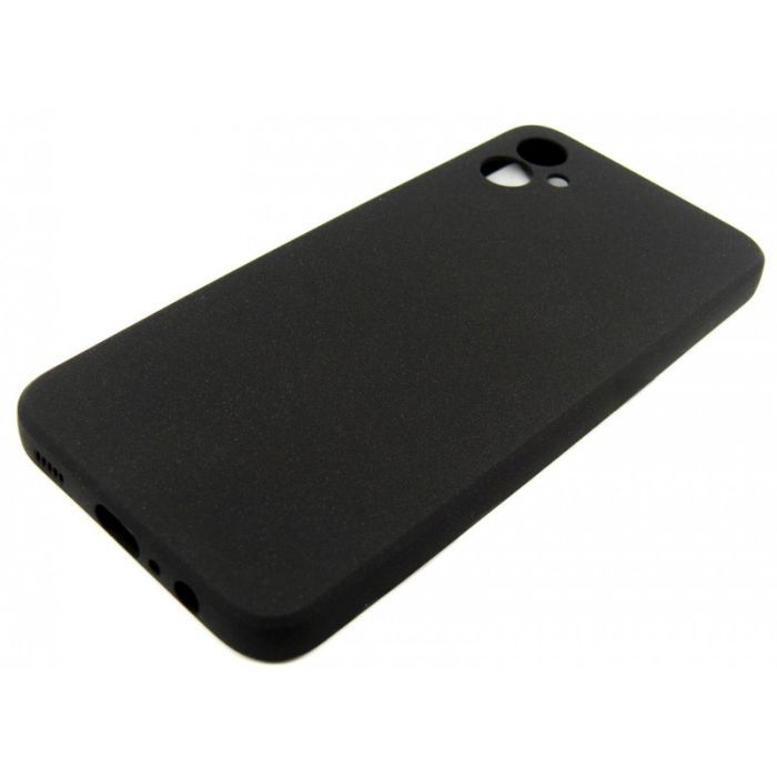 Чехол для мобильного телефона Dengos Carbon Samsung Galaxy A04e (black) (DG-TPU-CRBN-165) изображение 3