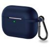 Чехол для наушников BeCover Silicon для Apple AirPods Pro Deep Blue (704479)