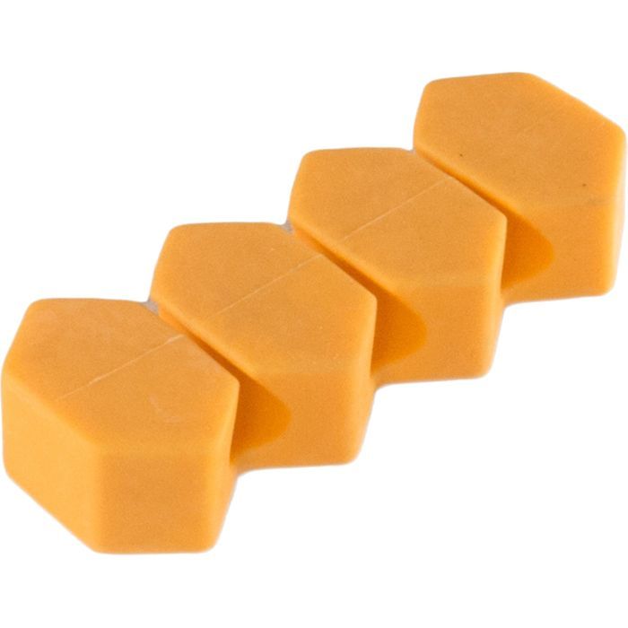 Держатель для кабеля Extradigital CC-963 Cable Clips, Black/Orange (KBC1804) изображение 3