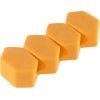 Держатель для кабеля Extradigital CC-963 Cable Clips, Black/Orange (KBC1804) изображение 3