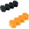 Держатель для кабеля Extradigital CC-963 Cable Clips, Black/Orange (KBC1804)