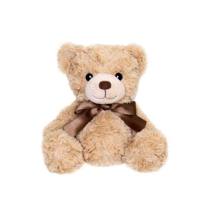 Мягкая игрушка Aurora мягконабивная Мишка Светло-бежевый 28 см (200548C)