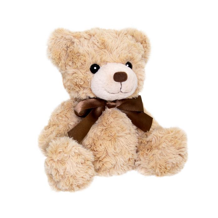 Мягкая игрушка Aurora мягконабивная Мишка Светло-бежевый 28 см (200548C) изображение 2